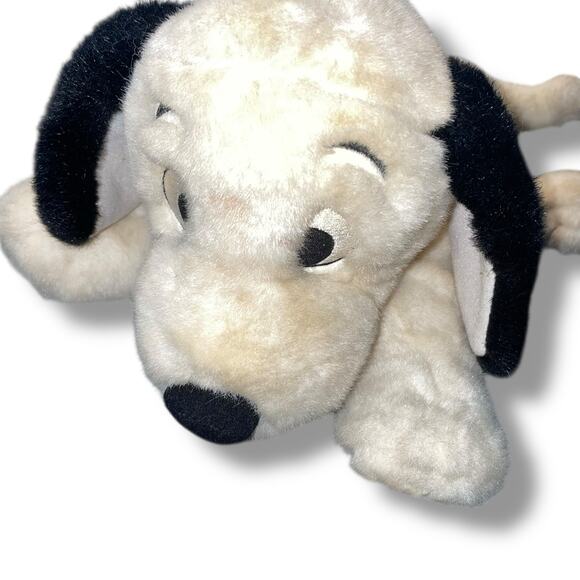 Disney 101 Dalmatians Plush Dog Lucky Pup Stuffed Animal Nursery Shower Gift 12” - Picture 3 of 12